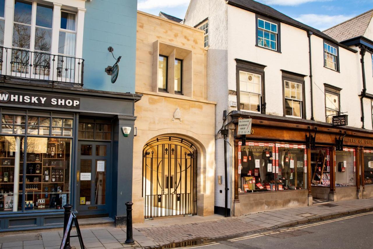 Turl Street Mitre Hotel Oxford Exterior photo